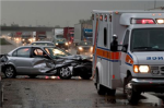 Been in a car crash