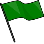 Green flags