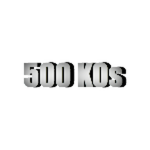 500 KOs