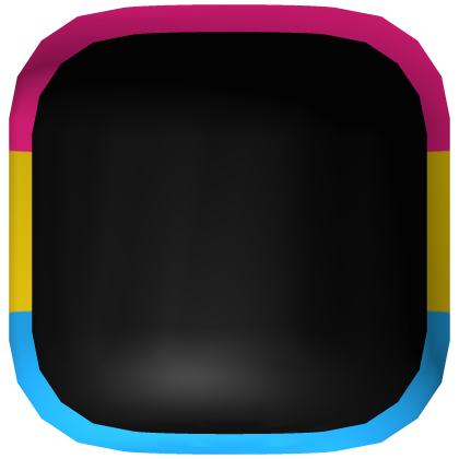 Pan Pride Head Outline