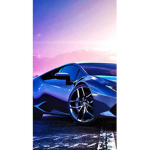 Ferrari sports car