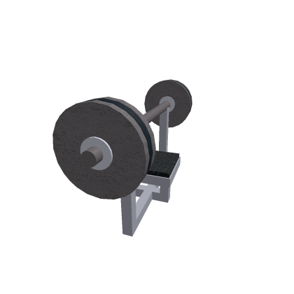 Robloxian Highschool Dumbellbench