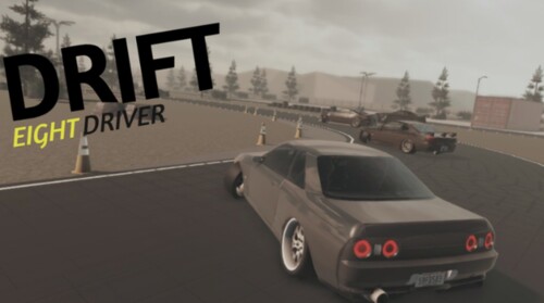 Eight Driver Car Racing 