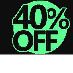 40% Discount