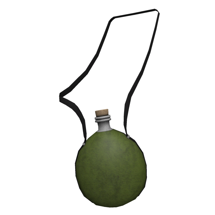 Imperial Brazilian Army Canteen, V2
