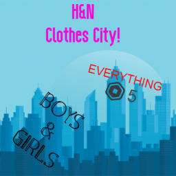 H&N Clothes City!