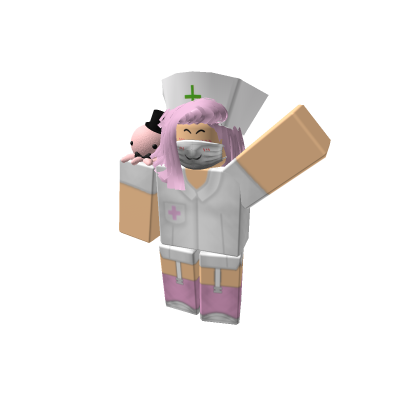 【IL】Kawaii nurse w/ Mask & Cute Octopus friend