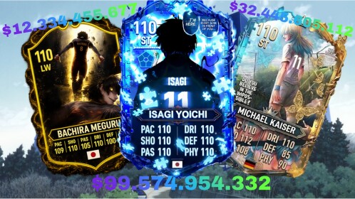[⚽ELO SEASON + UPDATE]Blue Lock Card Battles ⚔️