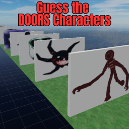 Guess the Doors Characters