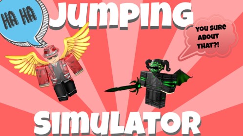 Jumping Simulator [UPDATE]