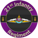 Royal Thai Army • 21st Infantry Regiment