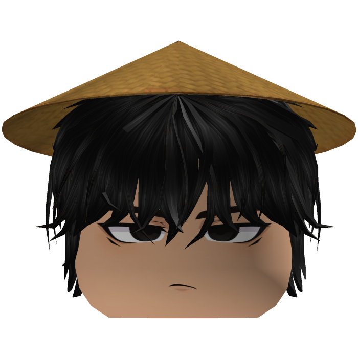 Japanese Ronin Anime Boy Black Hair