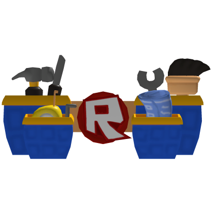 Classic Blue Gear Hoarder Loadout Belt (ADDON)