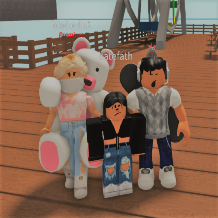 Cute Family picture (Lighter Version) Roblox decal
