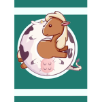 •|•Cow Horses~•|•