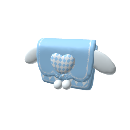 🌤️ Pack Unique kawaii blue bunny backpack Max