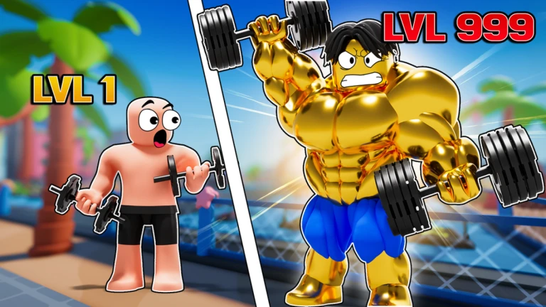 Gym Star Simulator Codes and Experience, Image source: Roblox.com