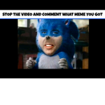 Poopy pants sanic