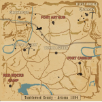 Blood mountain county