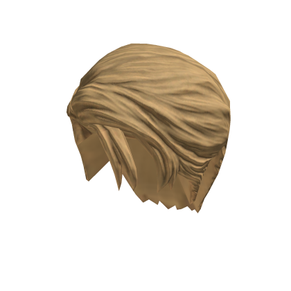 Short and Sleek Blonde Roblox catalog item