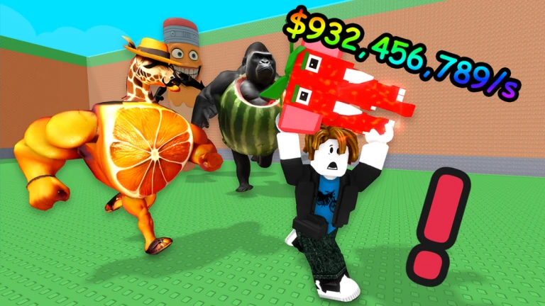 Escape Guards to Steal Brainrots 🧠