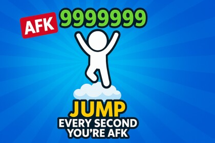 +1 Jump Every Second You're AFK!
