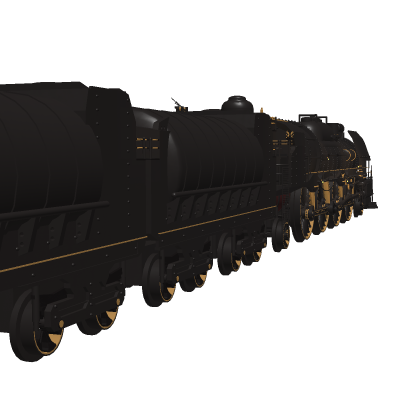 biggest steam train ever
