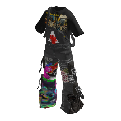 Black Overall thumbnail