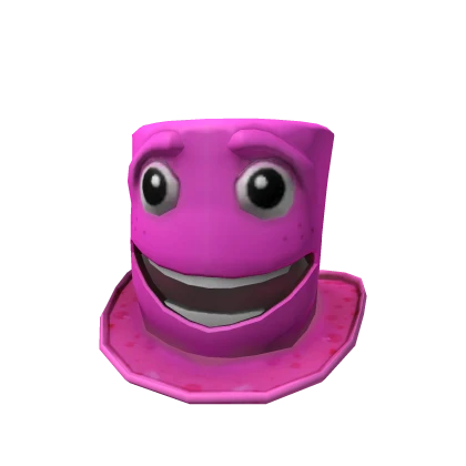 Neon pink top hat discount