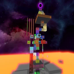 Obelisk of I.T.N.E.A.R: Classic icon