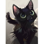 Cats And Moons