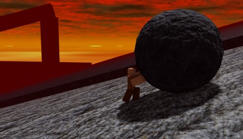 sisyphus simulator