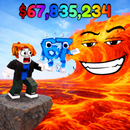 Escape Lava for brainrots!