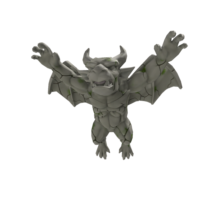 Gargoyle Shoulder Guardian