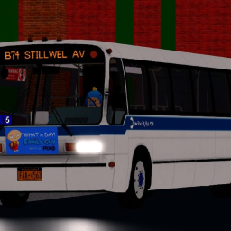 B74 MTA Bus