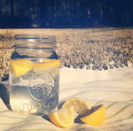 honey lemon water