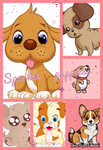 Sparkle puppies