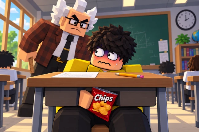 Don't Get Caught Eating! thumbnail