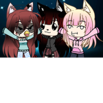 The Roblox squad for my friends
