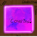 The Cousin Club 1