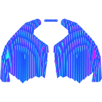 ⏳ANIMATED | Rainbow Angelic Wings + Halo