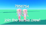 barbie crew <3