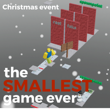 the SMALLEST game ever...