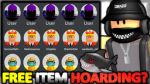 Item Hoarding