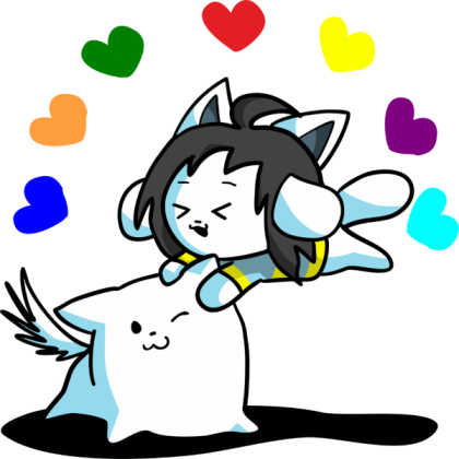 Temmie & annoying dog Roblox decal
