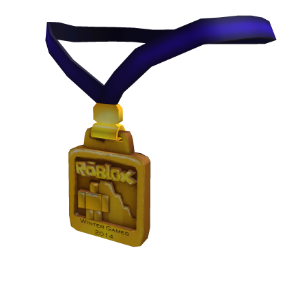 2014 Winter Games Gold Medal Roblox NoFilter