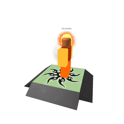 Fire Zombie Spawn Monster Horror Flame Undead