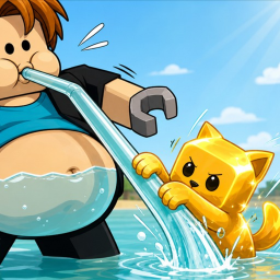 [UPD PETS] Drink the Lake 🐾 Roblox game icon