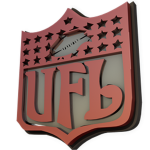 [UFL] Ultimate Football League.