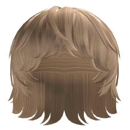 Blonde Short Modcut Clean Hair Roblox item